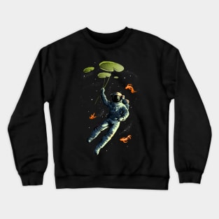 Space pond Crewneck Sweatshirt